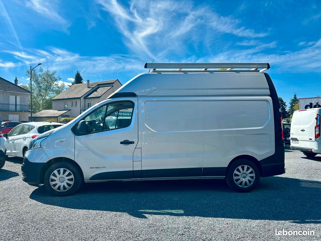 Renault Trafic 1.6 DCI 120ch L2H2 - TVA RECUPERABLE (image 4)