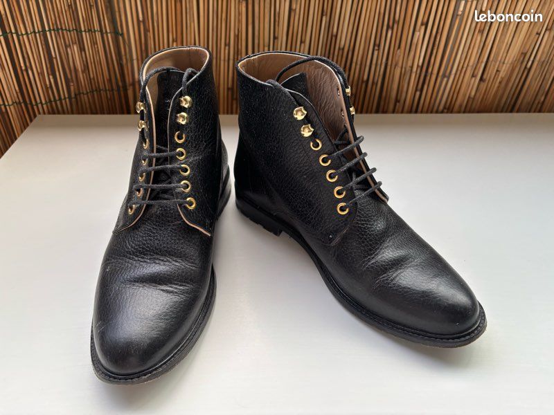 Alix Moustache Bottines Mr Moustache Bottines Bottines à Lacets