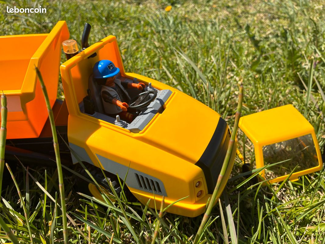 Découvrez le Luxe avec 100% de Premium, Playmobil Chantier Avec Benne
