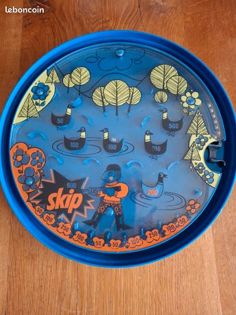 Jeu De Billes Ancien – RESKIYE 1950, Antique Game