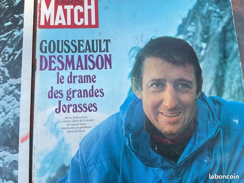 Lot de Paris Match montagne et alpinisme (image 5)
