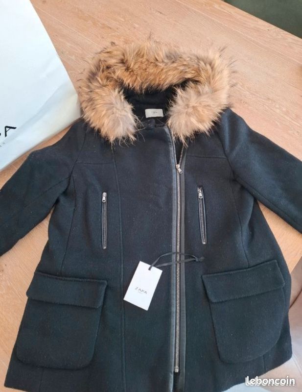 Magnifique manteau Hiver Zappa en 44 Vêtements