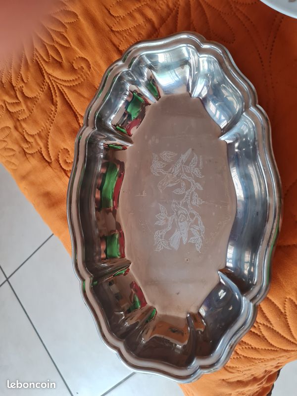 Plat inox (image 2)