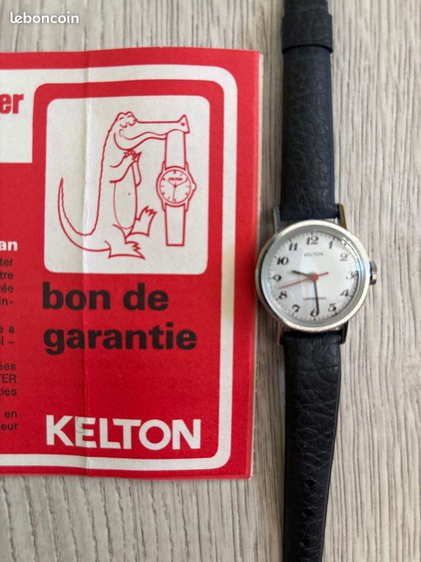 Lot De 3 Montres Mécaniques Kelton Vintage - Fonctionnent, Bon état Général - Occasion
