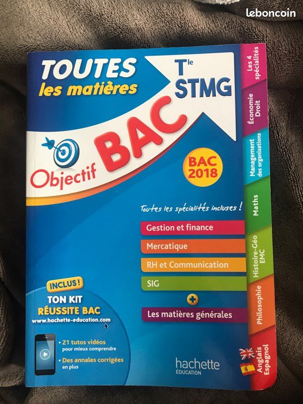 Fiches révision bac STMG (image 1)