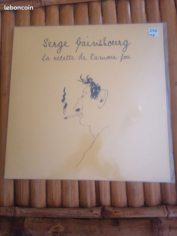 Vinyle Serge Gainsbourg (image 1)