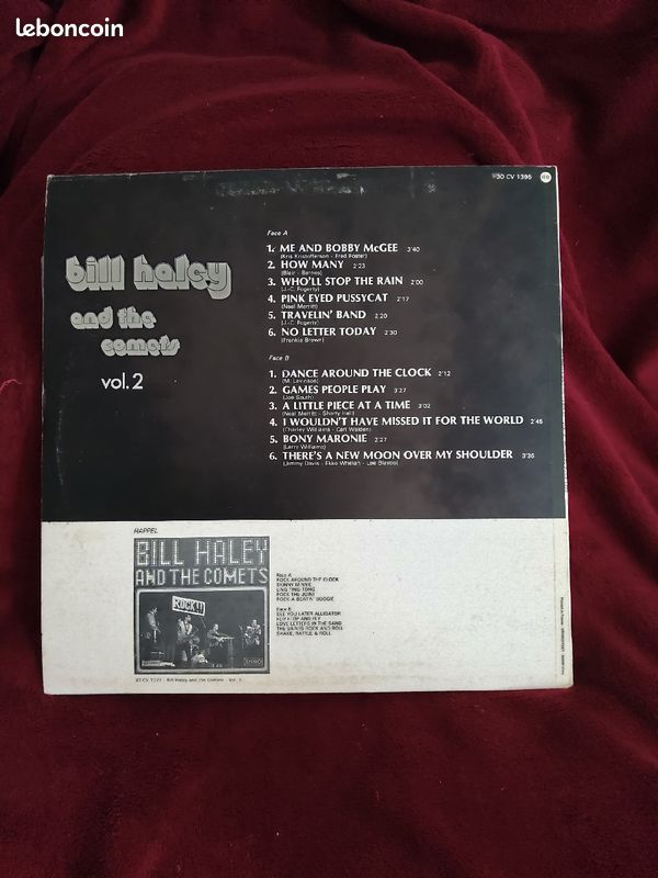 Vinyle Bill Haley and The Comets (image 2)