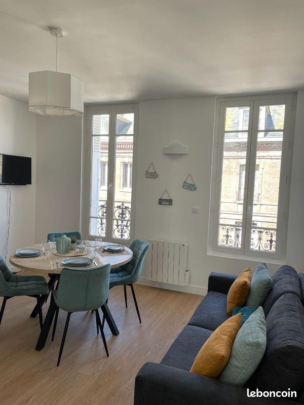 Appartement 2 pièces 37 m² · à Le Tréport · 37 m² · 650 €/mois