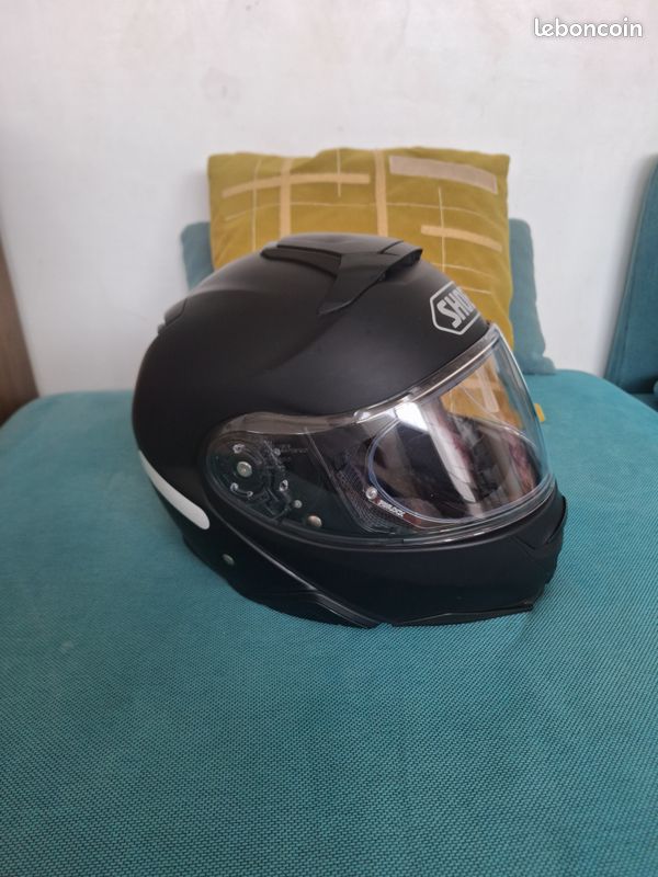 casque modulable shoei neotec 2 avis Moto Plain Blanc (Xs, Blanc) Auto et Moto Essai : casque Shoei Neotec
