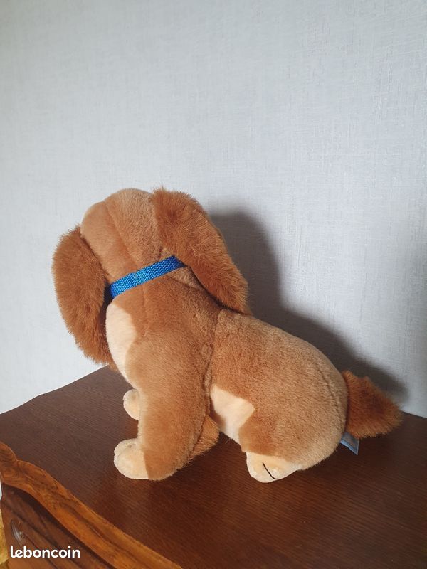 Peluche chien (image 2)