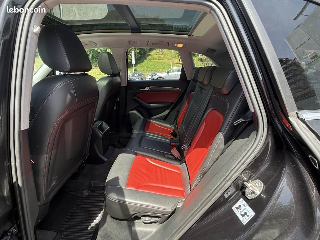 AUDI Q5 S Quattro 3.0 V6 BiTDI DPF - 313 - BVA Tiptronic S GPS + TOIT OUVRANT + RADAR AR (image 11)
