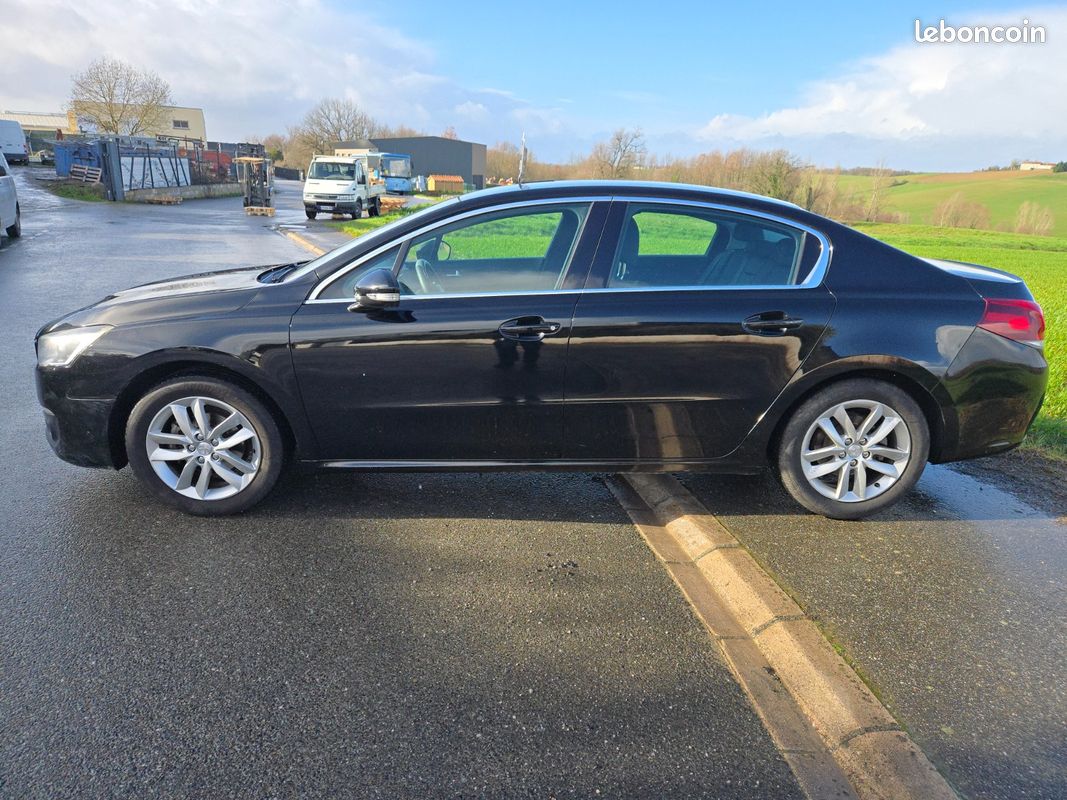 PEUGEOT 508 1.6 BlueHDi 120ch SS BVM6 Style (image 7)