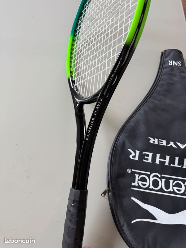 RAQUETE DE TENIS PRO KENNEX KINETIC KI 10 290 ORANGE RED 2024