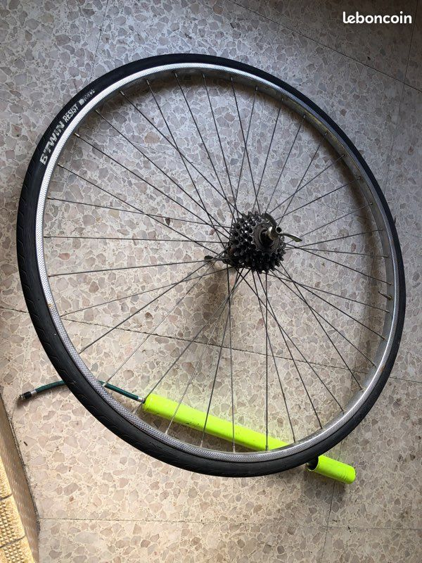 VÉLO VTT VÉLO Roue Essieu Vélo Axe Arrière Creux Solid Détache Rapide