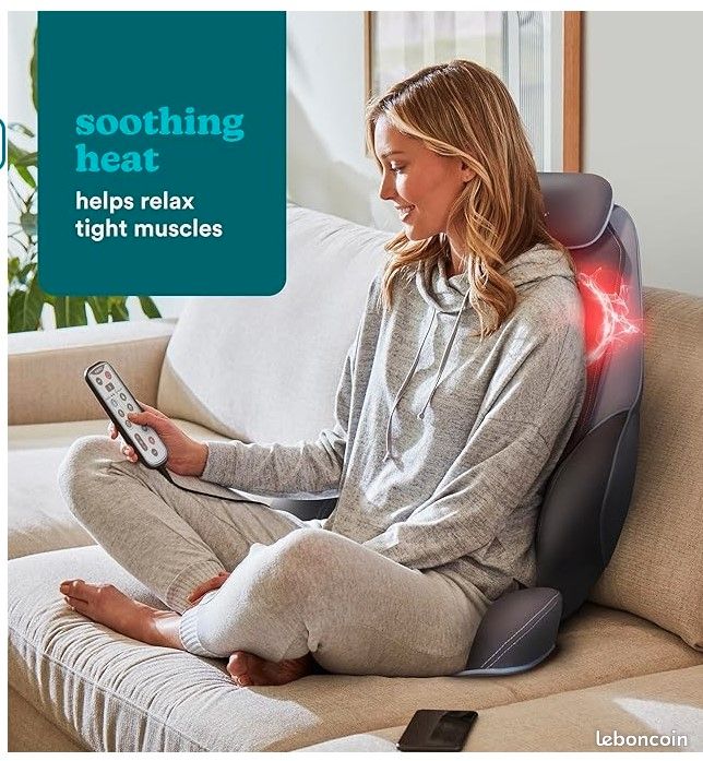 Fauteuil massant HoMedics (image 4)
