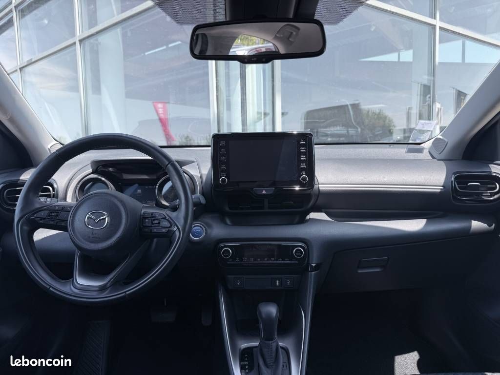 Mazda 2 HYBRID 1.5L CVT 116 CH AGILE PACK CONFORT & SAFETY 92 (image 5)