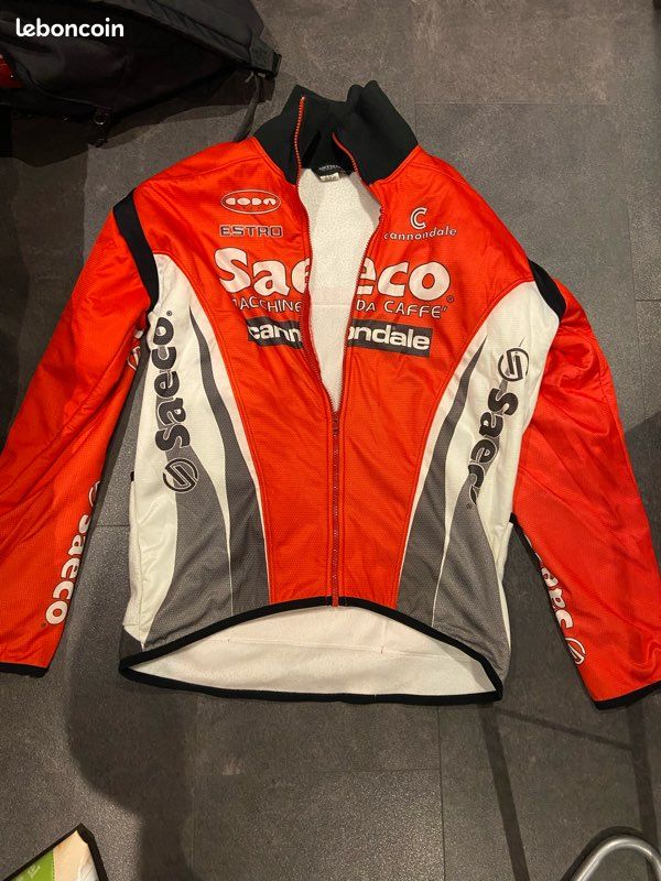 MAILLOT VéLO CANNONDALE / LIQUIGAS / PETER SAGAN / TAILLE M - Équipements vélos MAILLOT VéLO CANNONDALE / LIQUIGAS / PETER SAGAN / TAILLE M - Équipements vélos