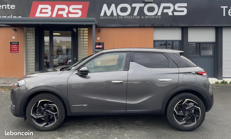 Ds DS 3 CROSSBACK PURETECH 130CH GRAND CHIC AUTOMATIQUE 109G (image 10)