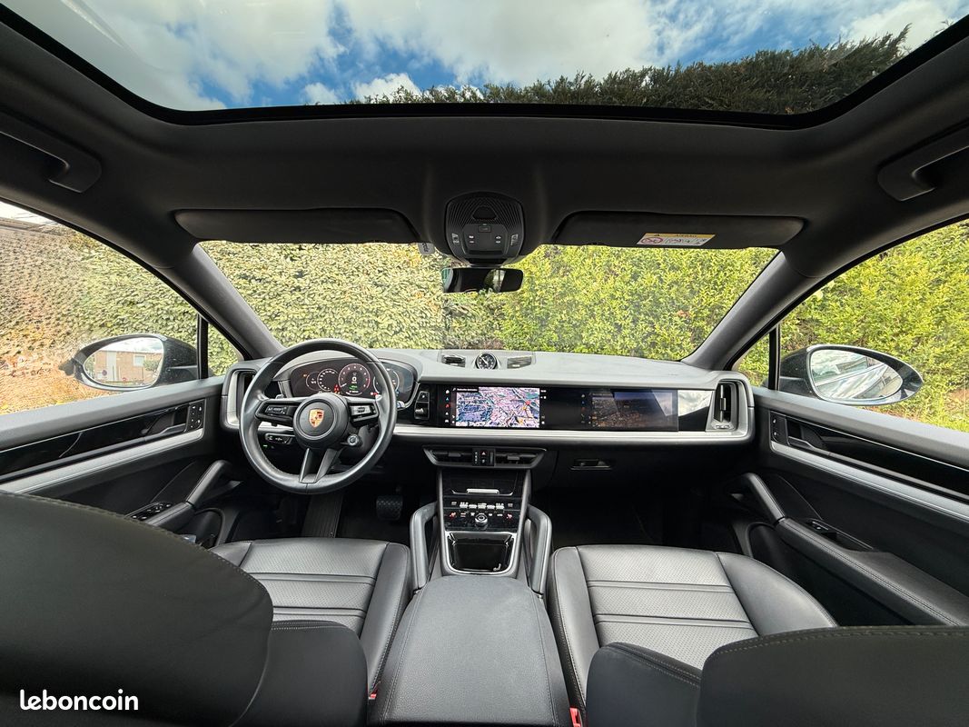 Porsche Cayenne coupé E-hybrid 3.0 V6 AWD 370 ch Tiptronic S TVA récupérable / Première main Français (image 8)