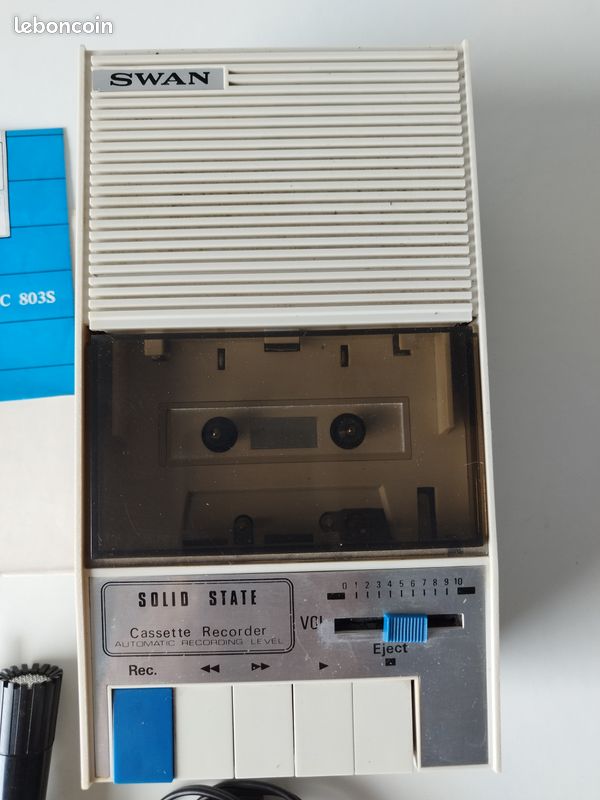 MAGNÉTOPHONE CASSETTE BARTHE EUR 100,00 - FR