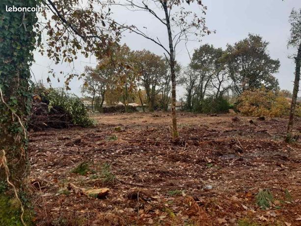 Terrain 500 m² Portets