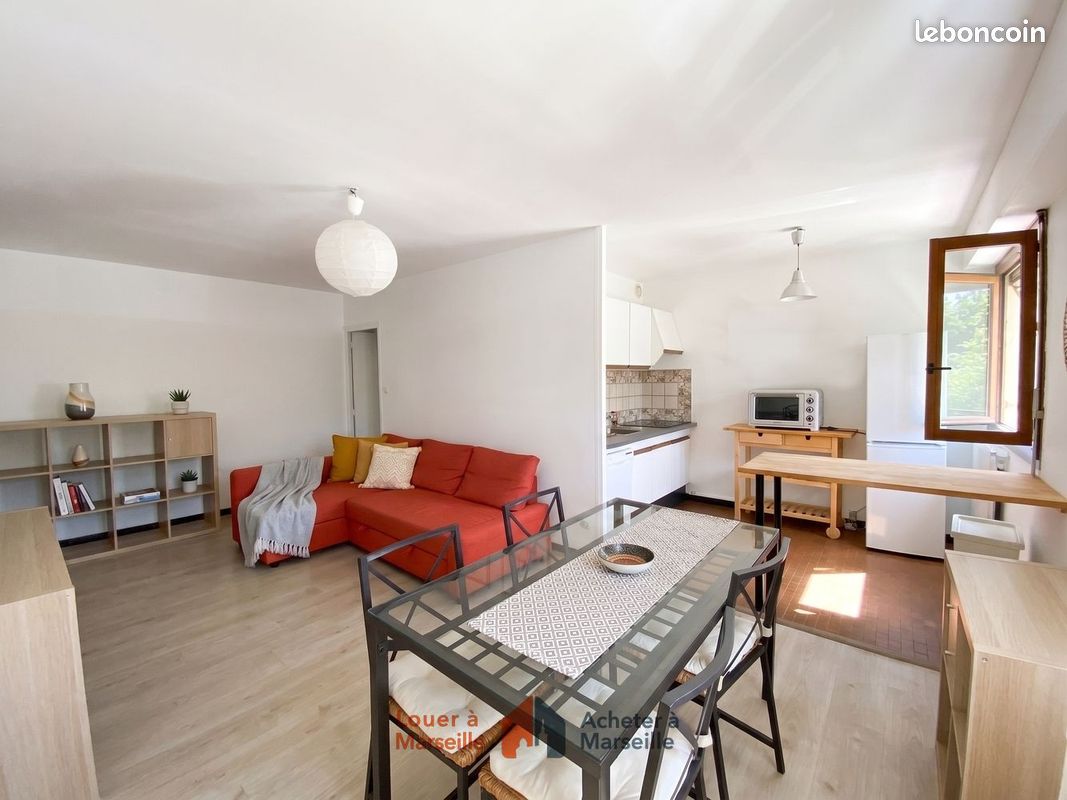 Appartement 2 pièces 44 m² · à Marseille · 44 m² · 900 €