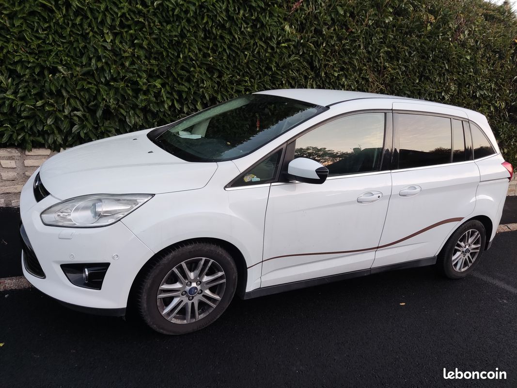 GRAND C MAX II 1,6 ECOBOOST 182 CV ethanol carte grise gratuite Voitures