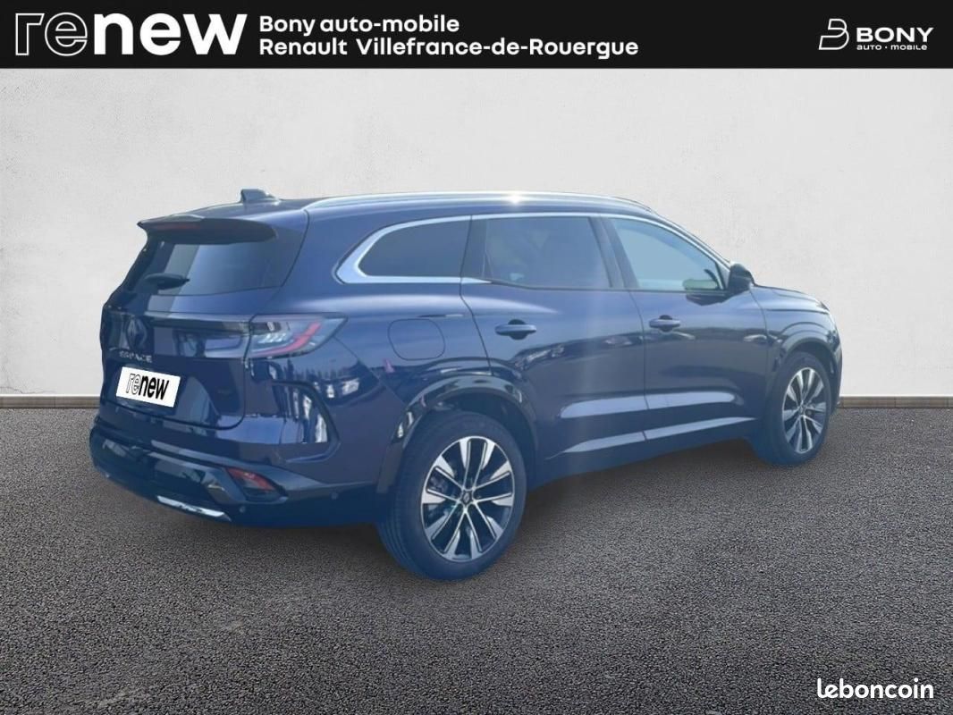 Renault Espace VI E-Tech full hybrid 200 GSR2 Techno (image 4)