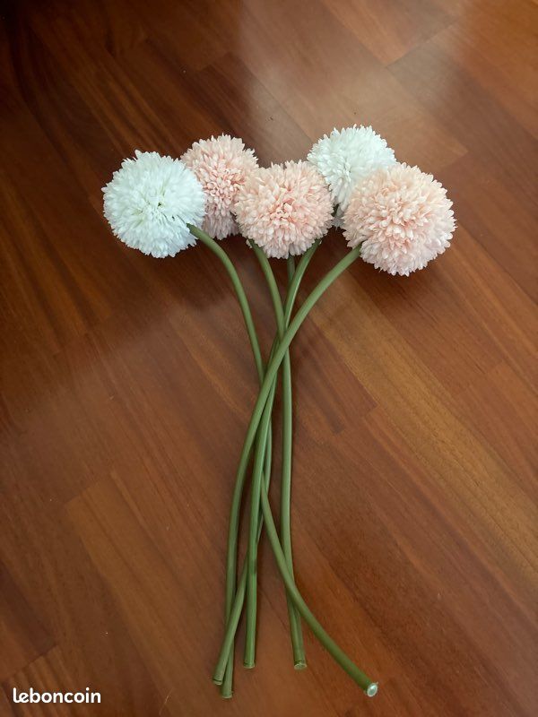Décoration fleurs artificielles (image 1)