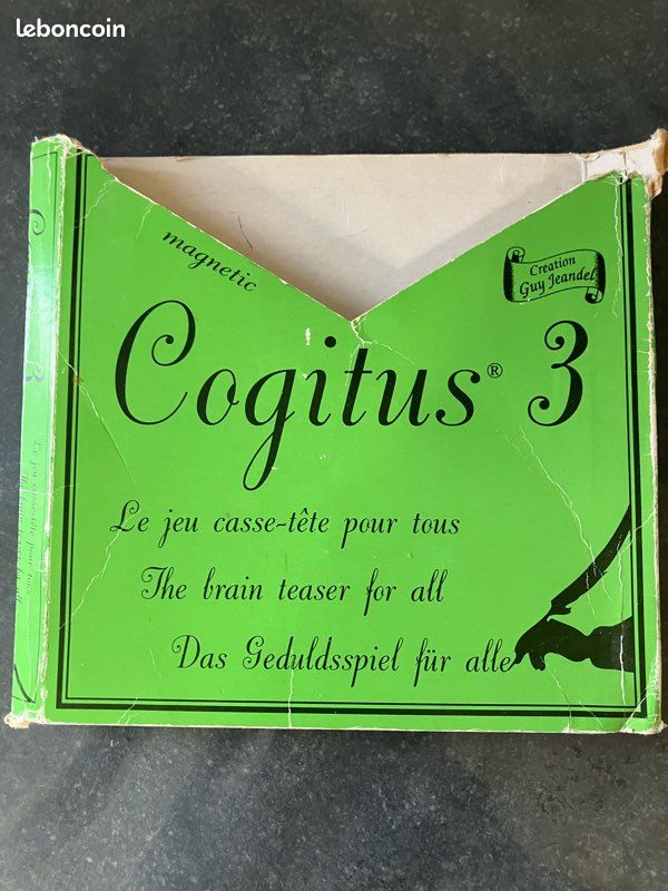 Jeu Casse-tête Cogitus numéro 3 (image 2)