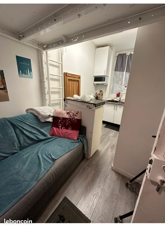 Appartement 1 pièce 11 m² · à Paris · 11 m² · 125 000 €