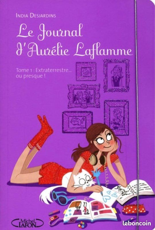 Le journal d’Aurélie Laflamme (image 1)