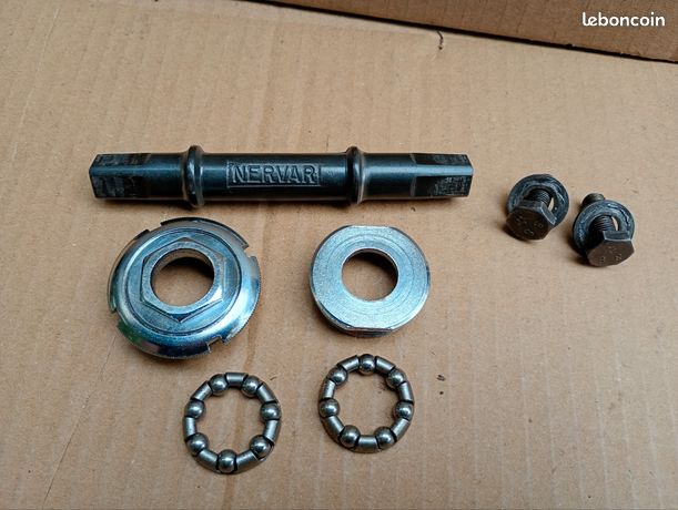 Boitier pédalier-Bottom Bracket NERVAR (lg121/56/FR) ref2bt