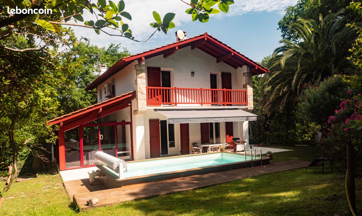 Maison 6 pièces 113 m² · à Ustaritz · 113 m² · 1 900 €/mois