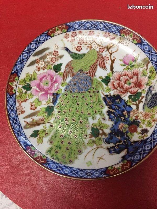 Assiette murale japonaise (image 1)