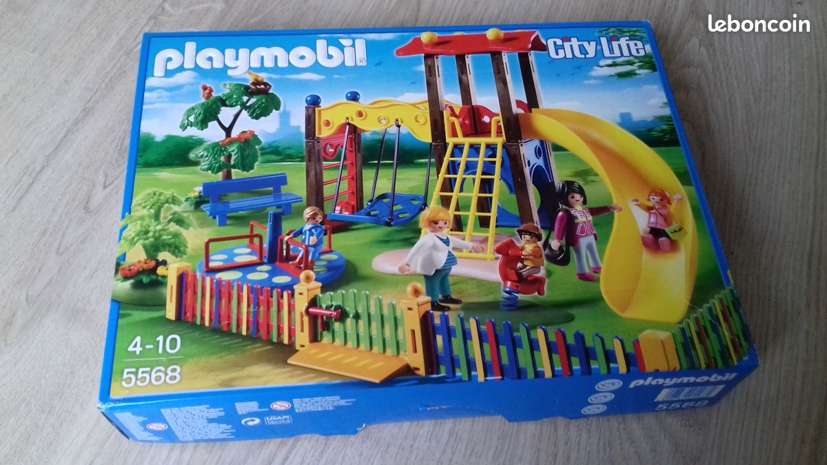 Playmobil square de jeux 5568 (image 2)