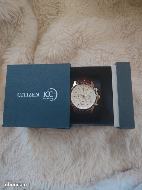 Montre Citizen 100th anniversary (image 1)