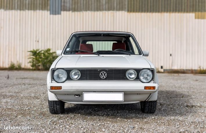 Volkswagen Golf I Cabriolet — 1987