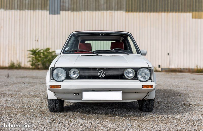 Volkswagen Golf I Cabriolet — 1987
