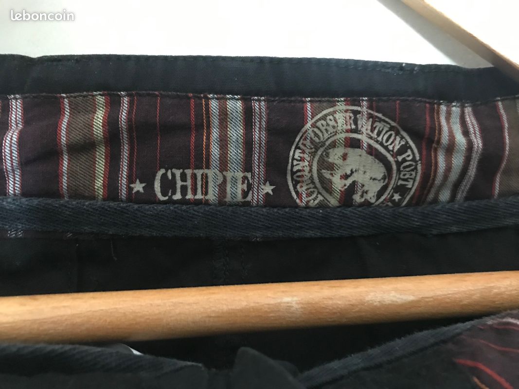 Jupe CHIPIE, noire T38, en TBE (image 3)