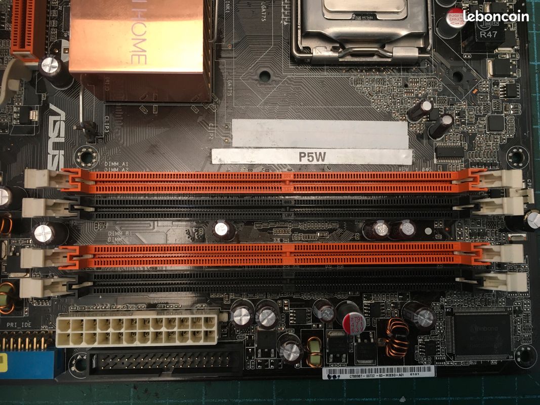 Carte mère ASUS-P5W - Accessoires informatique Carte mère ASUS-P5W - Accessoires informatique