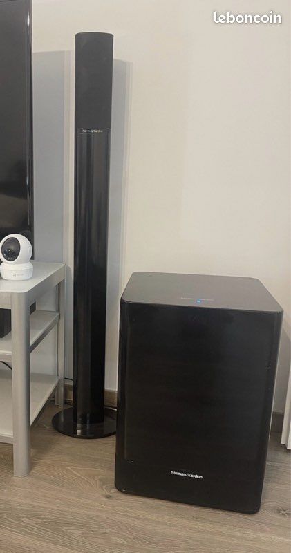 Home cinéma puissant HS200 HARMAN KARDON dvd usb etc… ou échange (image 4)