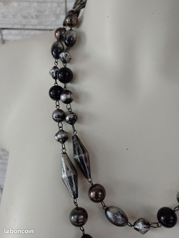 Collier sautoir fantaisie (image 2)