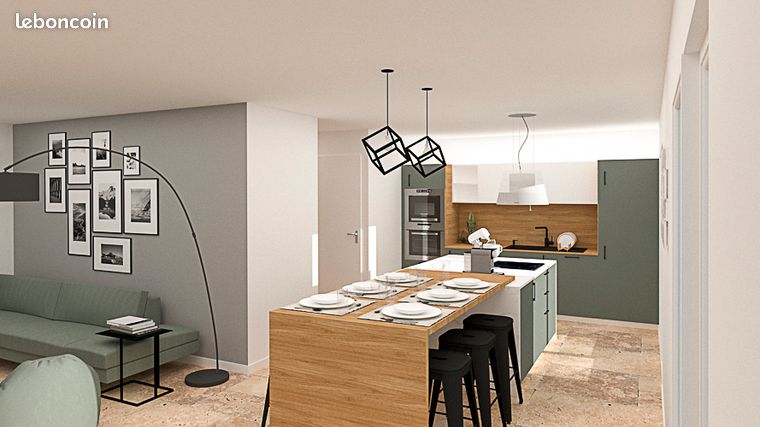 Maison 4 pièces 87 m²