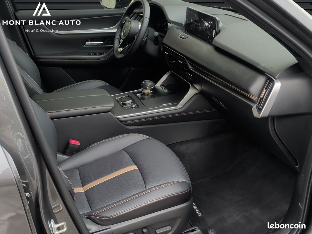 MAZDA CX-60 3.3L e-SKYACTIV D 254 ch AWD BVA8 Homura (image 8)
