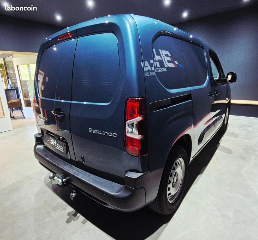 Citroen Berlingo Vu GENERATION-III FOURGON 1.5 BLUEHDI 130 650KG M L1 EAT BVA START-STOP (image 6)