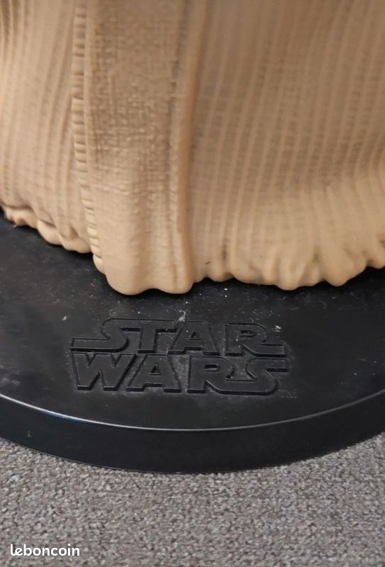 Grogu bebe yoda star wars hauteur 25 cm (image 4)