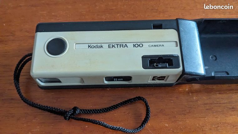 Kodak ektra 100 blanc Photo, audio vidéo