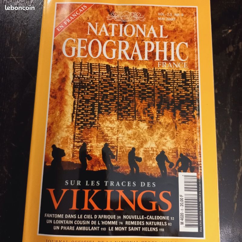 Magazine nationale géographic (image 1)