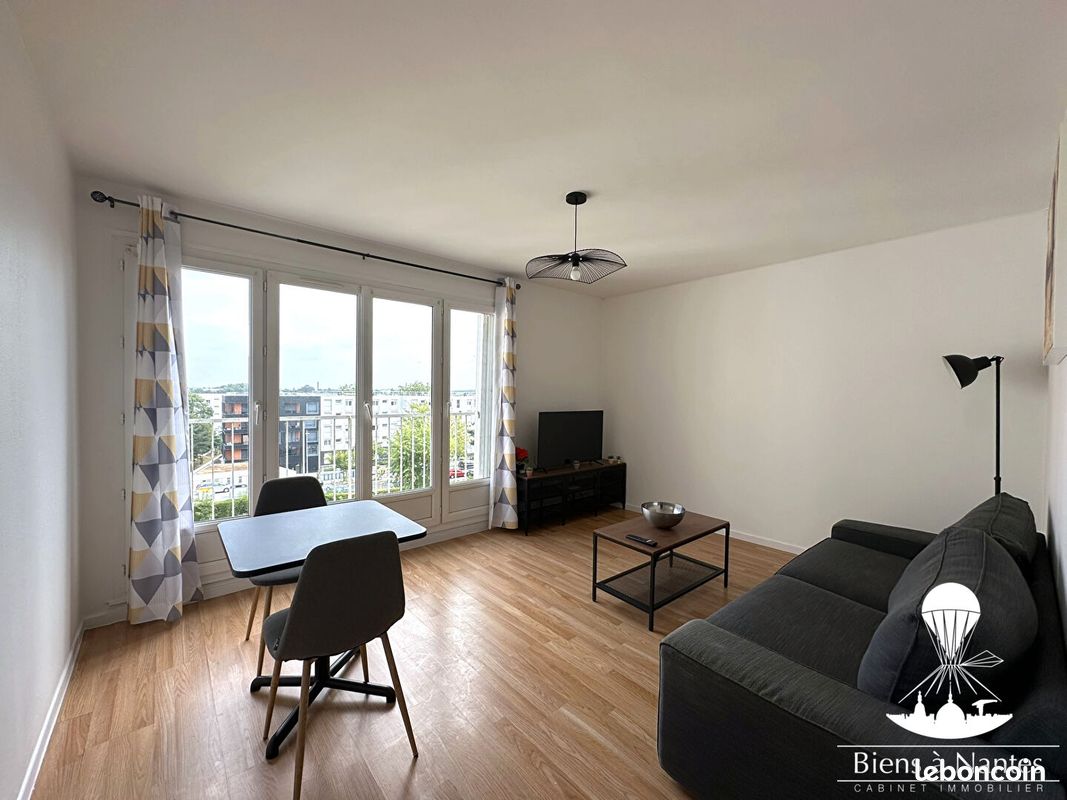 Appartement 4 pièces 73 m² · à Nantes · 73 m² · 970 €
